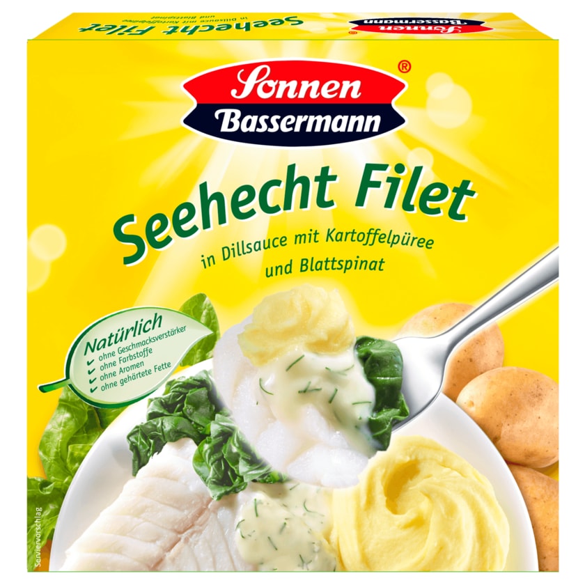 Sonnen Bassermann Mein Seehecht-Filet 400g